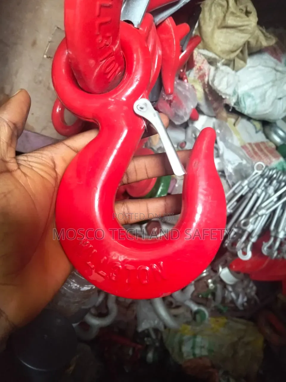 Willston Industrial Lifting Eye Hook