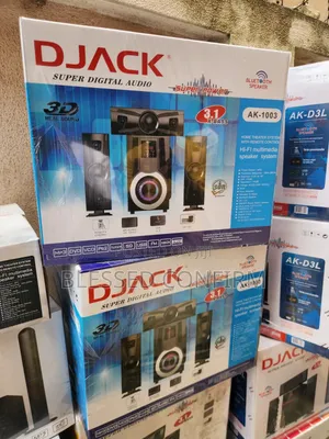 DJACK AK-1003 Powerful Hi-Fi Home Theatre Sound System
