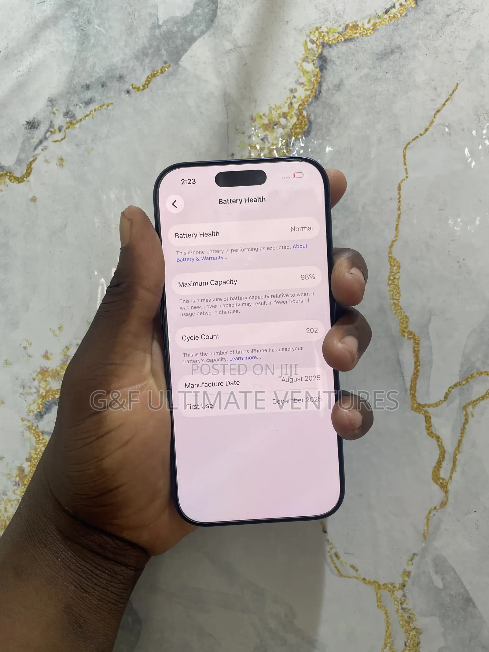 New Apple iPhone 17 Pro 256 GB Blue