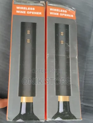Rechargeable Wine Opener
