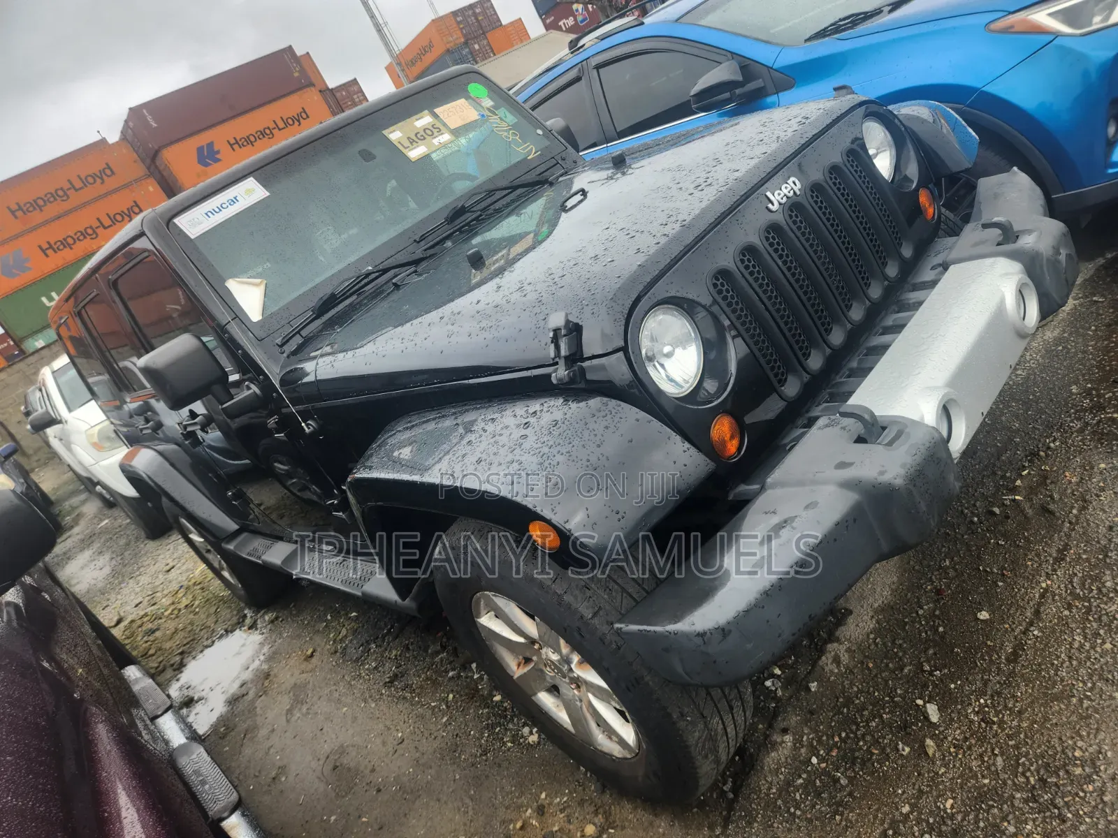 Jeep Wrangler Rubicon 2012 Black