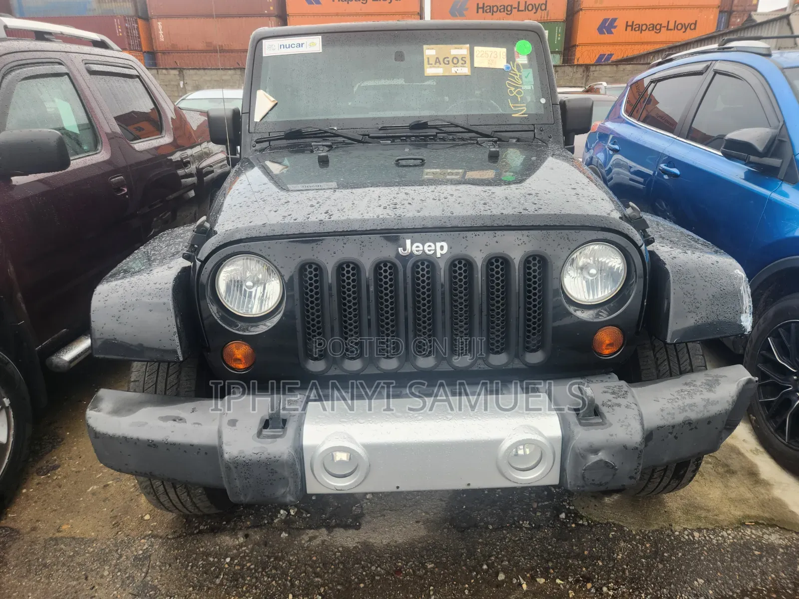 Jeep Wrangler Rubicon 2012 Black