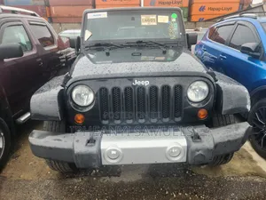 Jeep Wrangler Rubicon 2012 Black