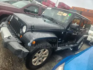Jeep Wrangler Rubicon 2012 Black