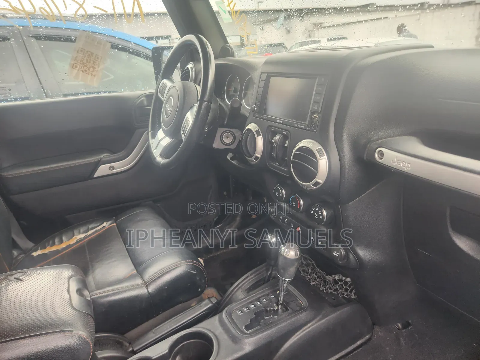 Jeep Wrangler Rubicon 2012 Black