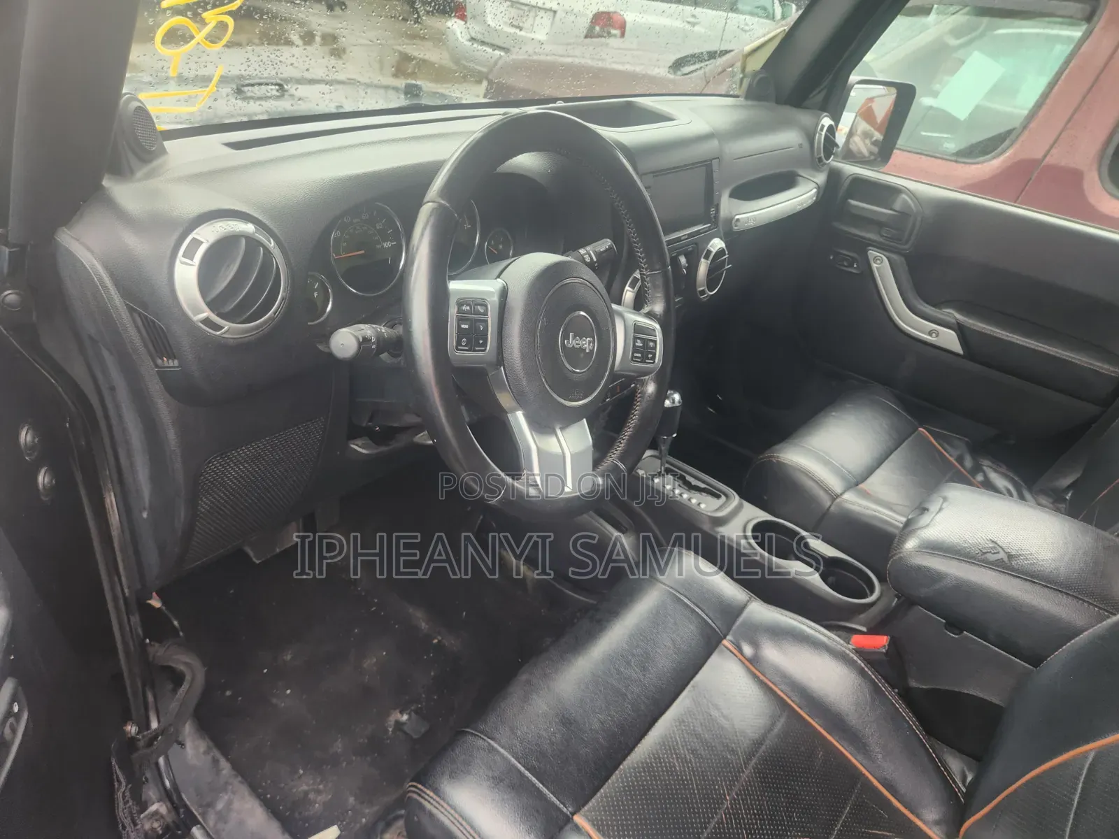 Jeep Wrangler Rubicon 2012 Black