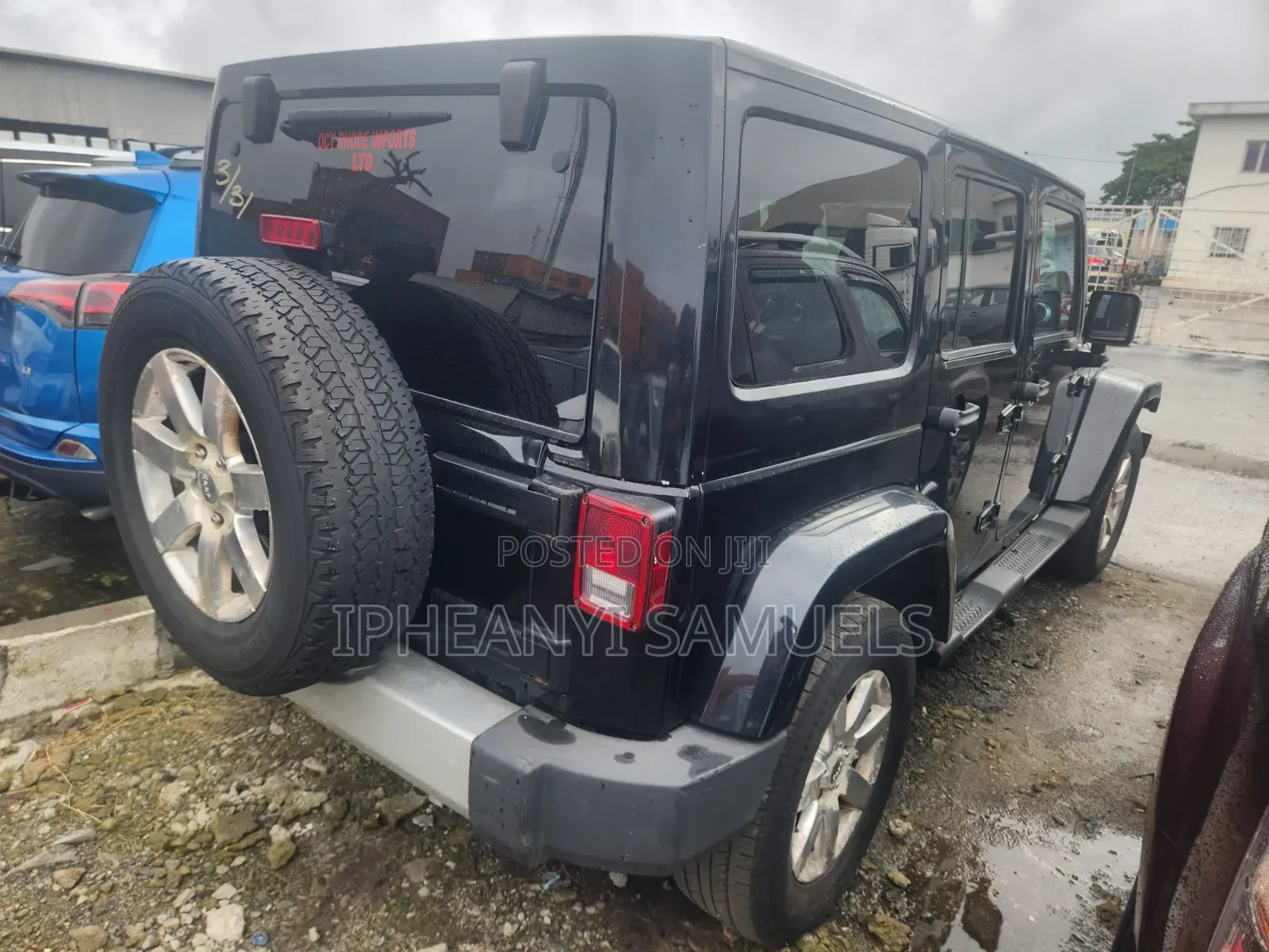 Jeep Wrangler Rubicon 2012 Black