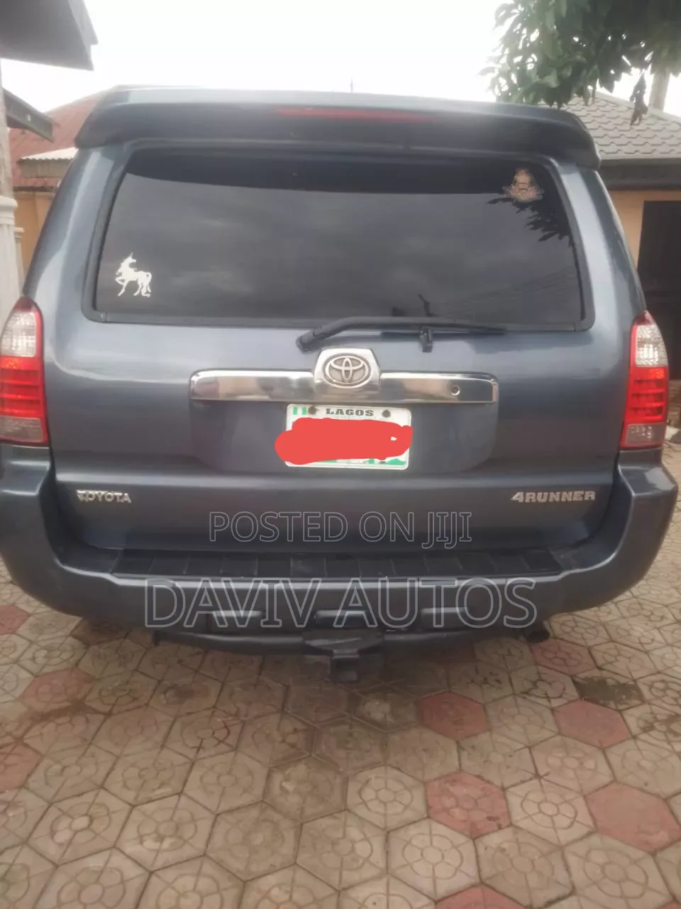 Toyota 4-Runner 2008 Gray