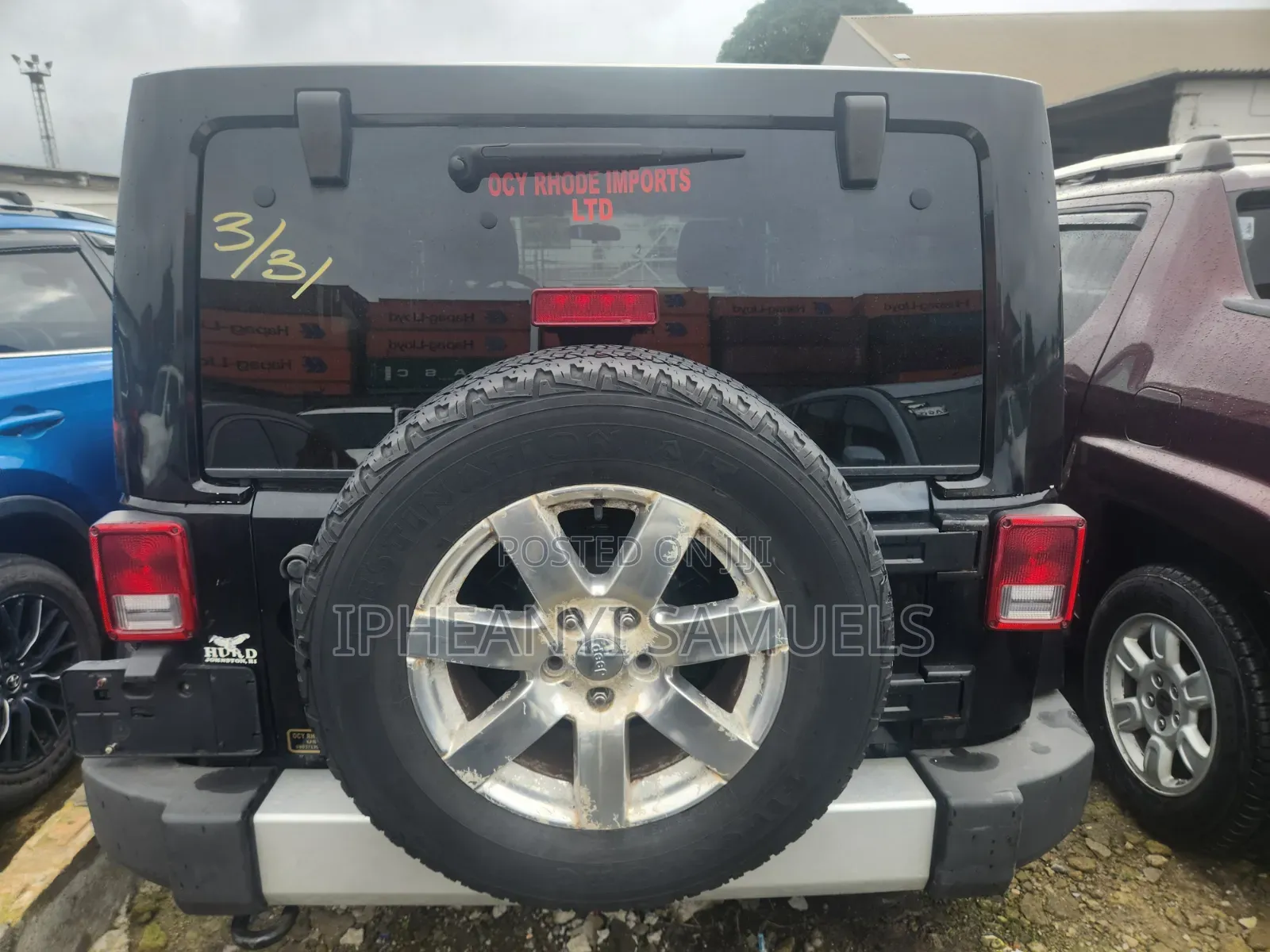 Jeep Wrangler Rubicon 2012 Black