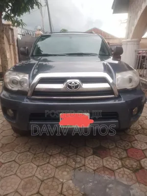 Toyota 4-Runner 2008 Gray