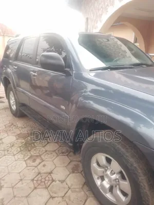 Toyota 4-Runner 2008 Gray