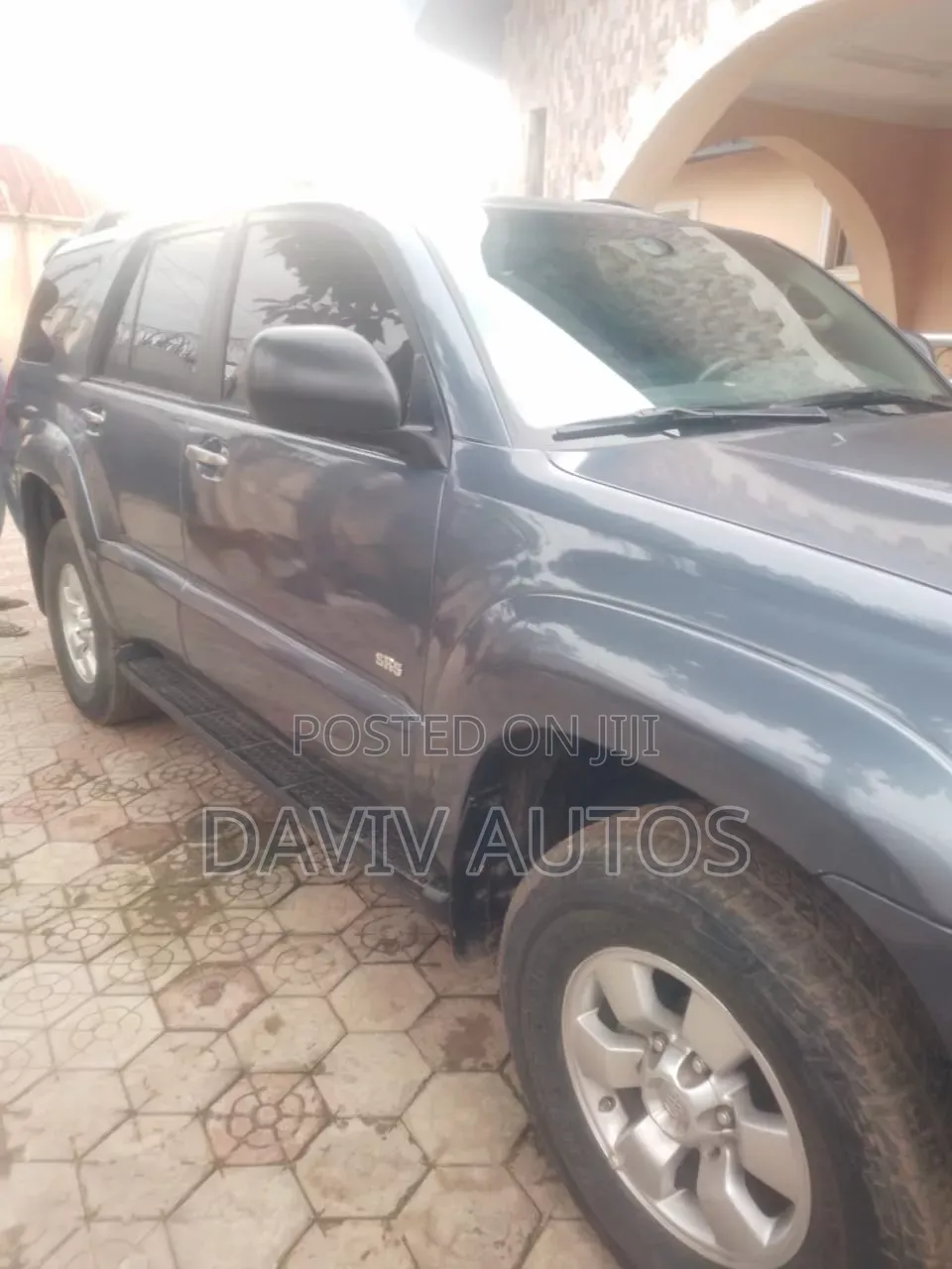 Toyota 4-Runner 2008 Gray
