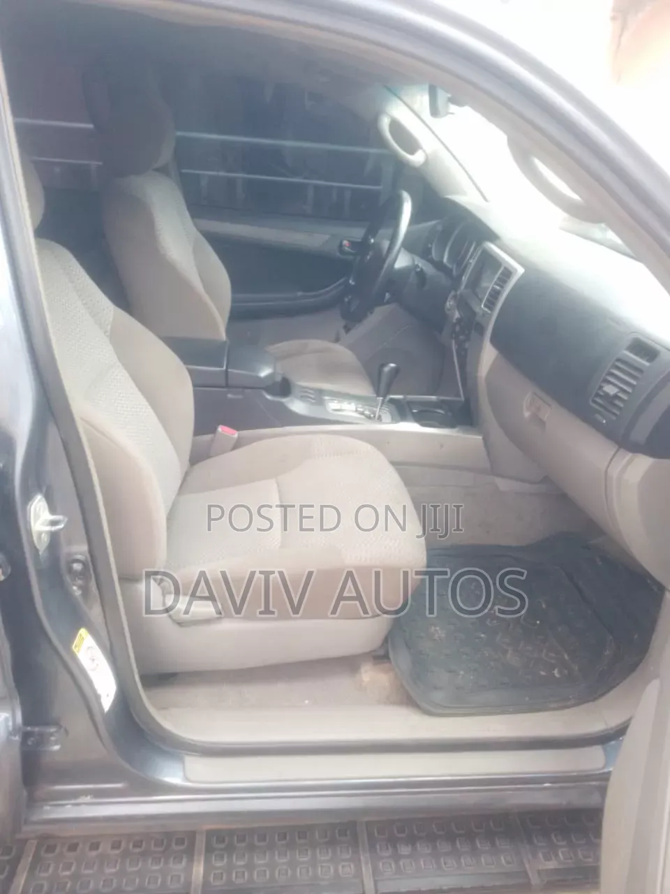 Toyota 4-Runner 2008 Gray