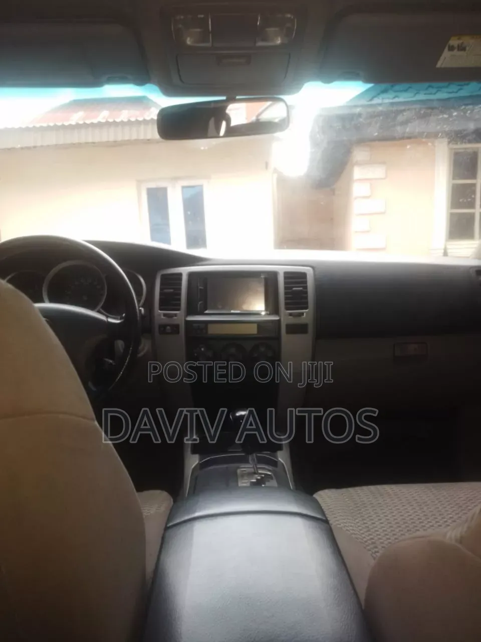 Toyota 4-Runner 2008 Gray