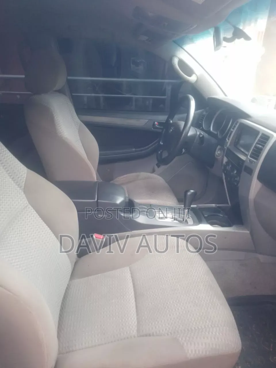 Toyota 4-Runner 2008 Gray