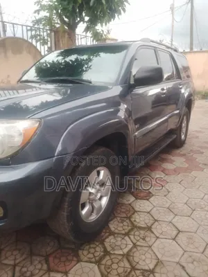 Toyota 4-Runner 2008 Gray