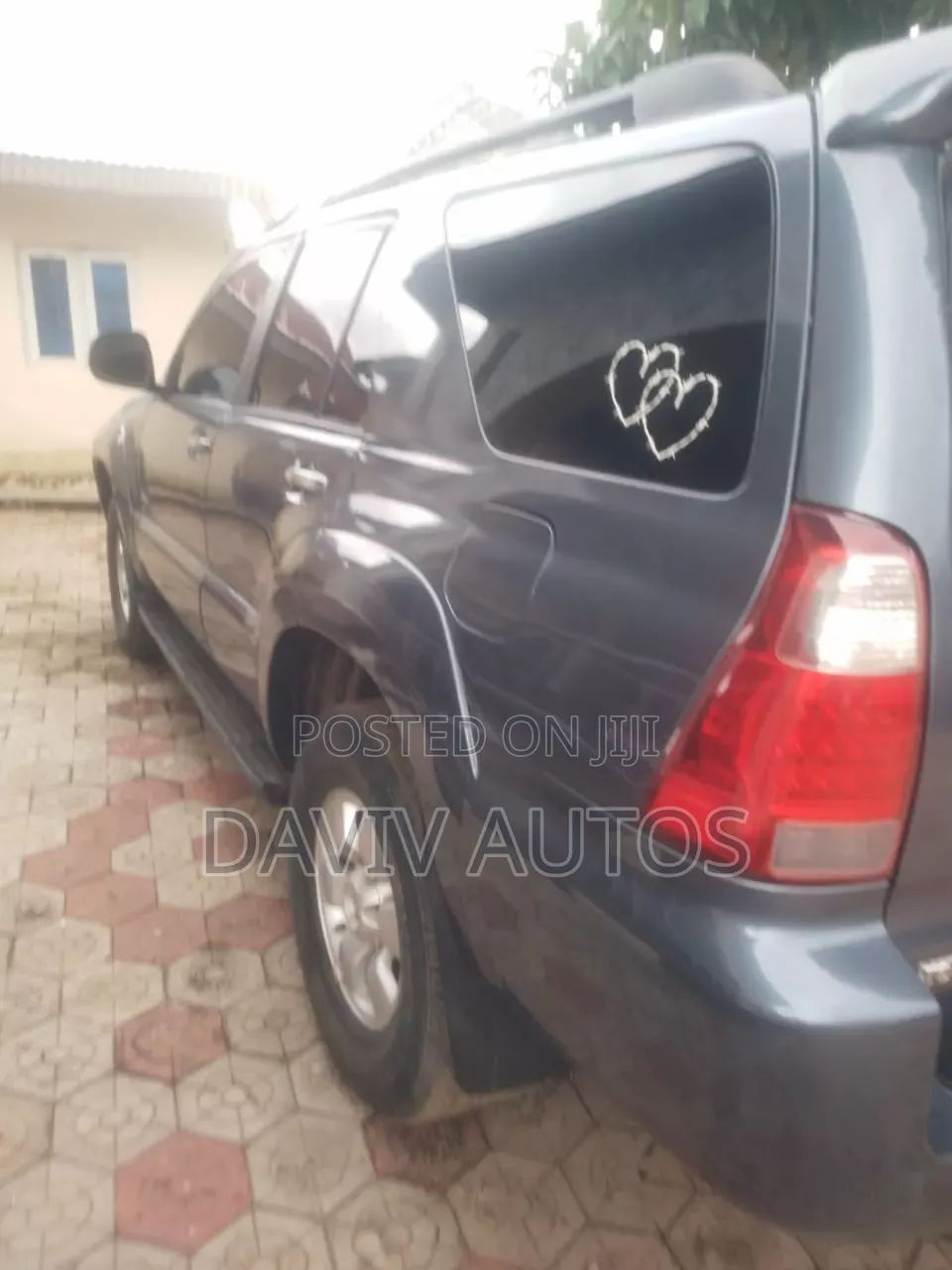 Toyota 4-Runner 2008 Gray