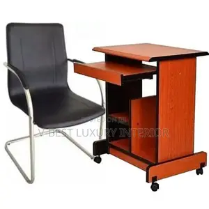 A Practical Workstation Designed for Efficiency in Compact Spaces.
