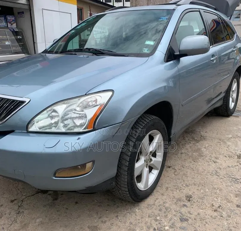 Lexus RX 2005 Blue