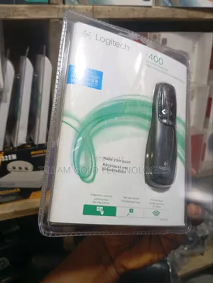 Original R400 Logitech Wireless Presenter