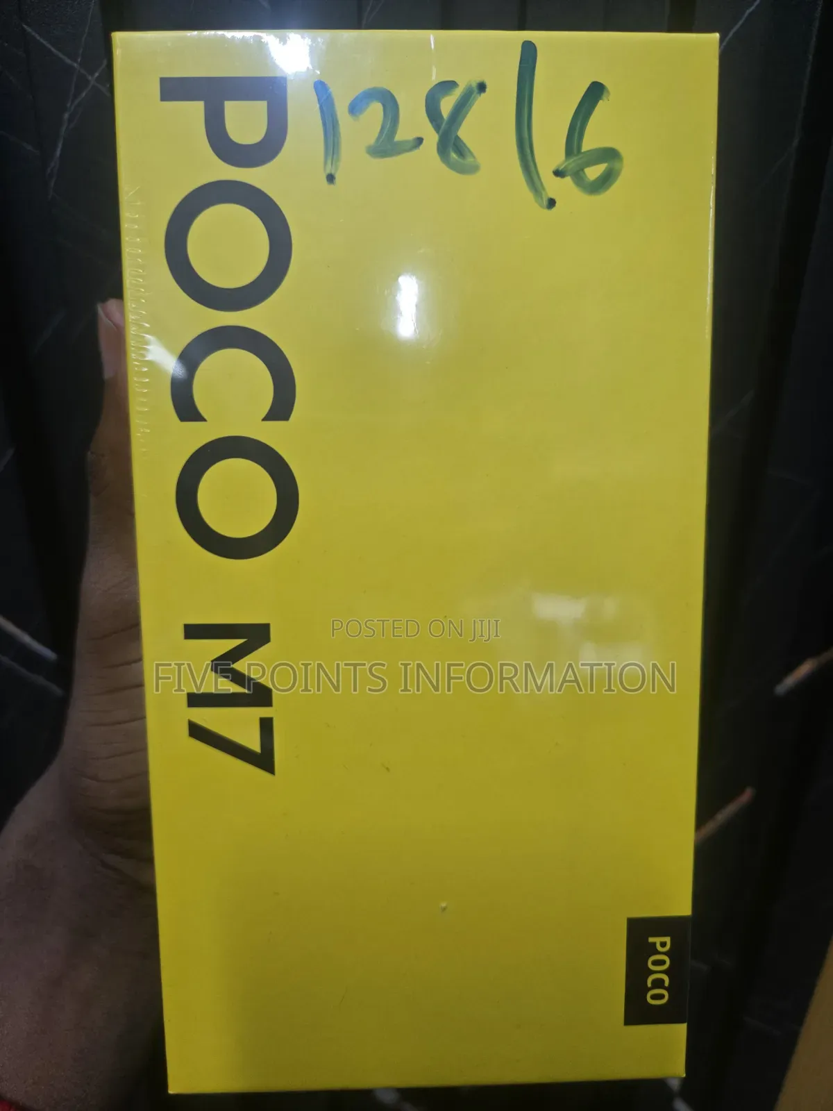 New Xiaomi Poco M7 128 GB Blue