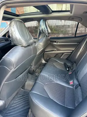 Toyota Camry XSE V6 FWD (3.5L 6cyl 8AM) 2018 Black