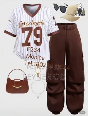 Elegant Women’s Two Piece
