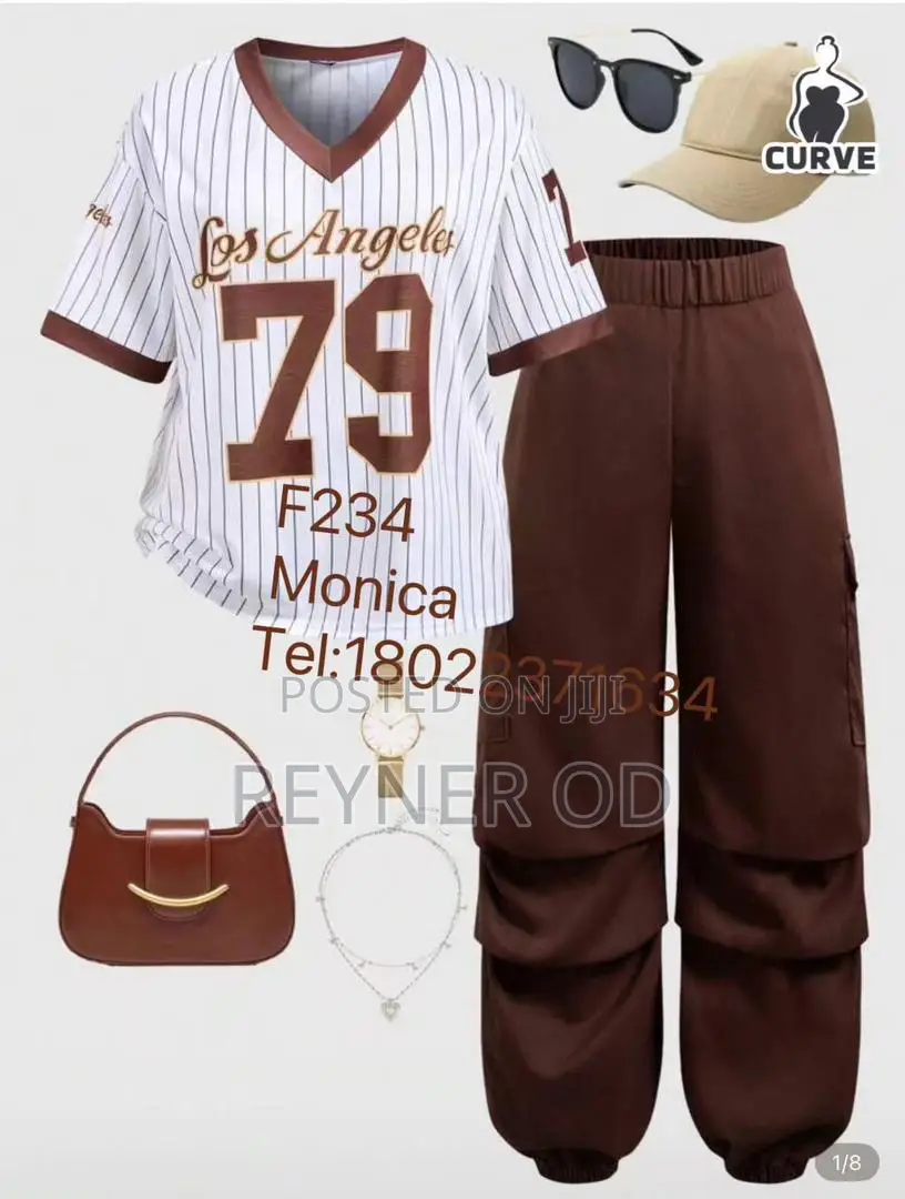 Elegant Women’s Two Piece