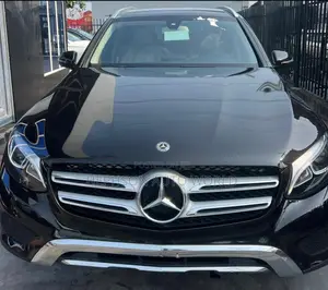 Mercedes-Benz GLC-Class 2019 Black