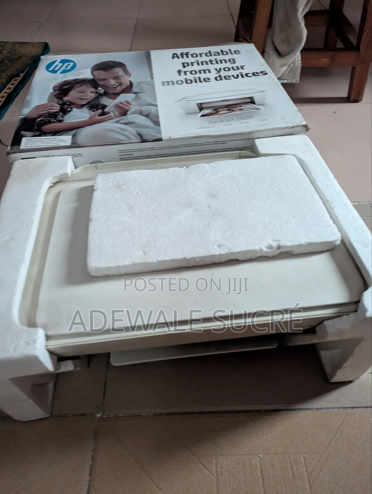 HP Deskjet Printer 2620