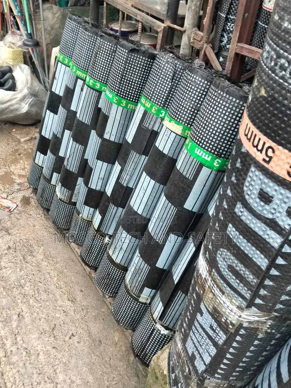 Bituflame 5mm Bituminous Waterproofing Membrane