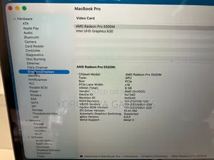 Laptop Apple MacBook Pro 2019 64GB Intel Core i9 SSD 1T