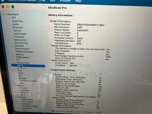 Laptop Apple MacBook Pro 2019 64GB Intel Core i9 SSD 1T