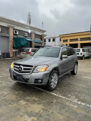 Mercedes-Benz GLK-Class 350 2011 Gray