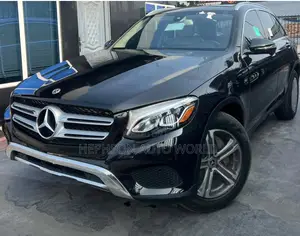 Mercedes-Benz GLC-Class 2019 Black