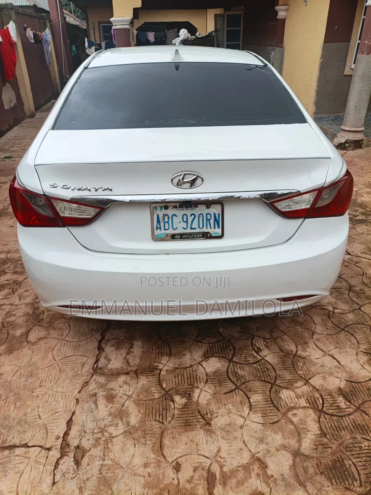 Hyundai Sonata 2013 White