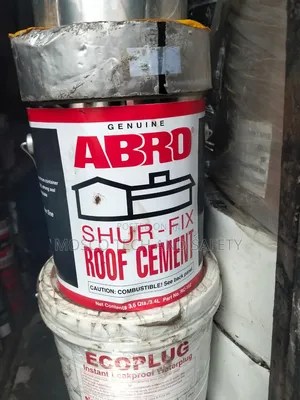 Abro Flexible Roof Repair Cement Compound