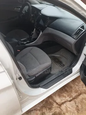 Hyundai Sonata 2013 White