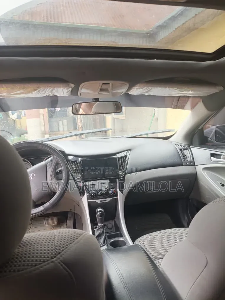 Hyundai Sonata 2013 White
