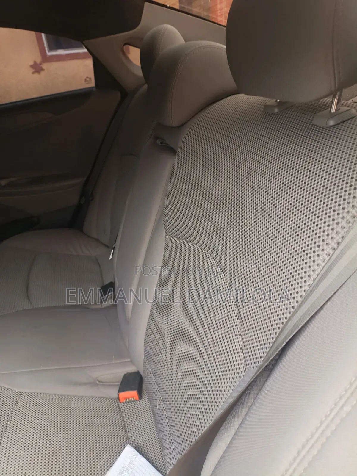 Hyundai Sonata 2013 White