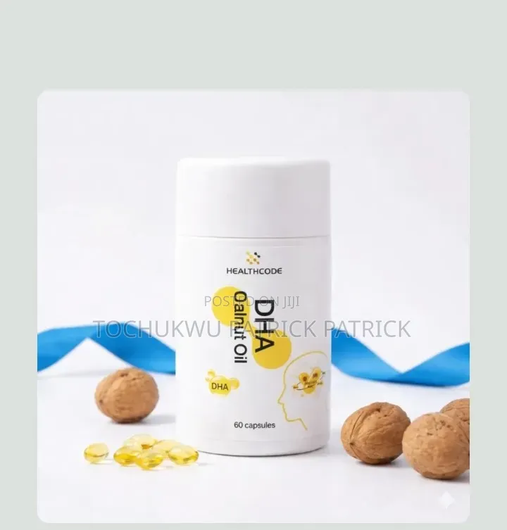 Dha Walnut Oil