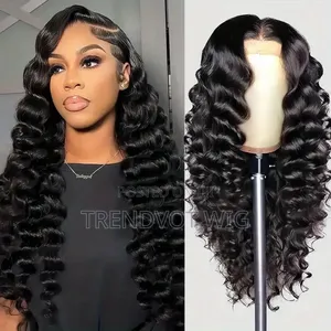 200g Loose Deep Wave Human Hair Wig