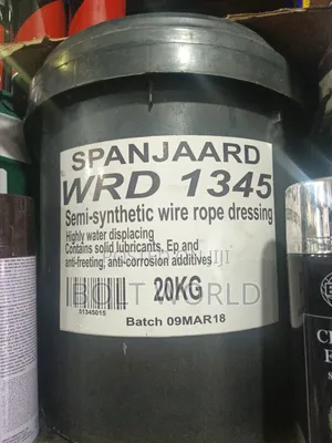 Semi Synthetic Wire Rope Dressing (Spanjaard WRD1345) 20kg