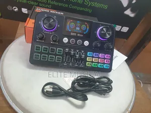 Professional Audio Mixer Sound Card