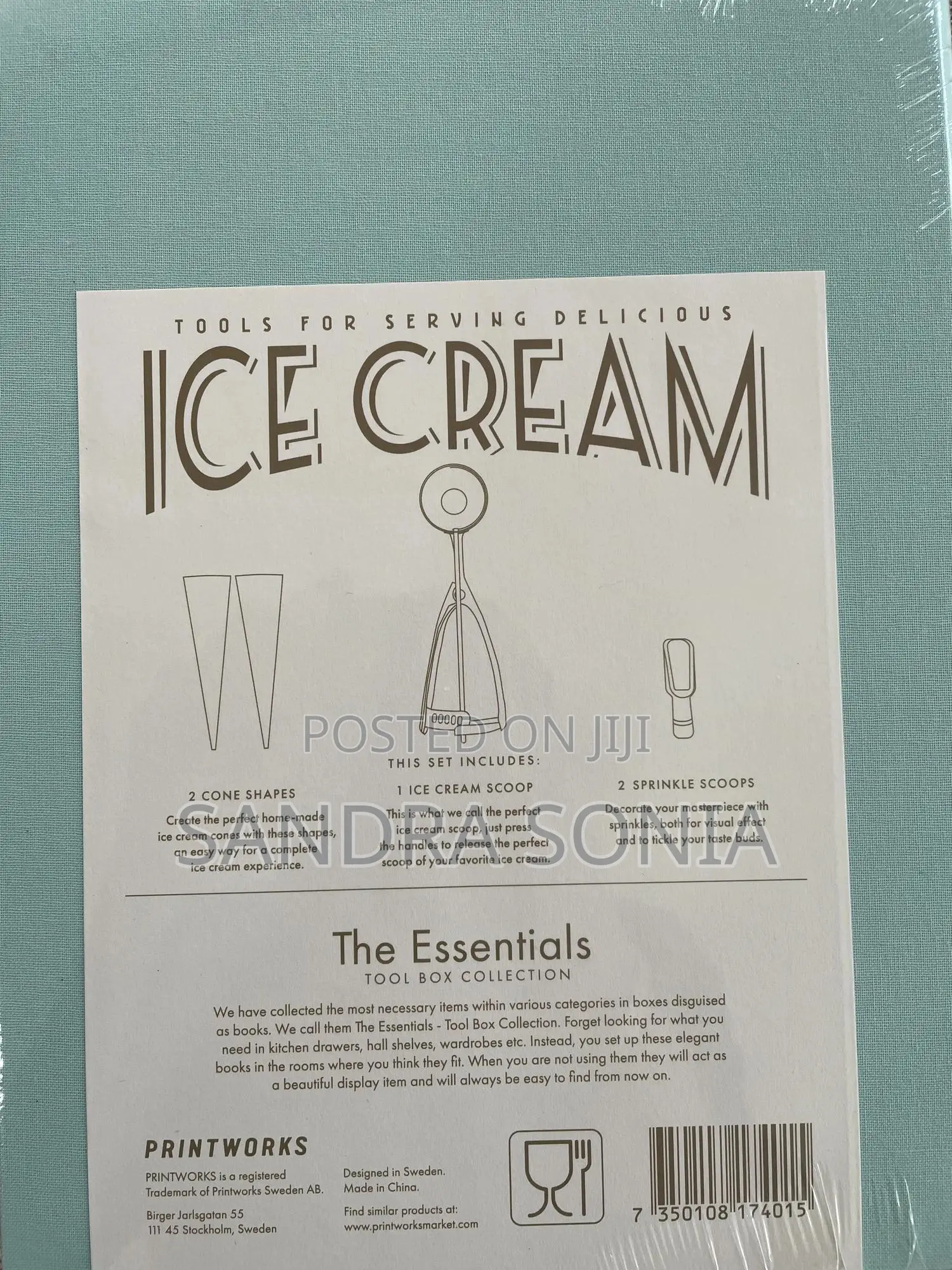 Ice Cream Tools