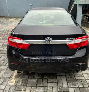Toyota Camry 2013 Black