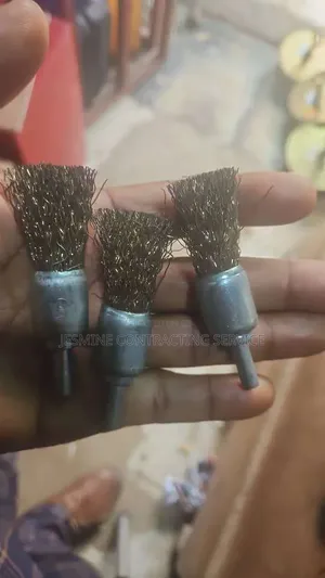 6mm Shank Brass Carbon Steel Wire Brush