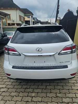 Lexus RX 350 AWD 2016 White