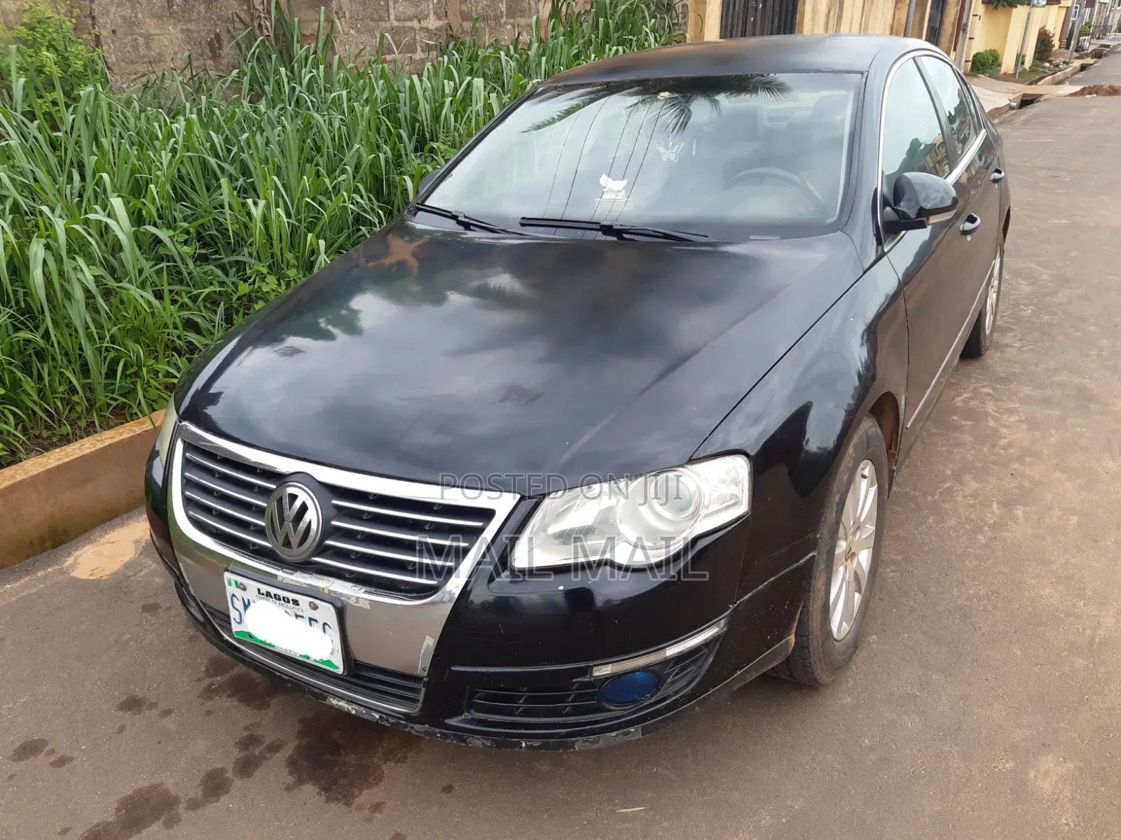Volkswagen Passat 2009 Black