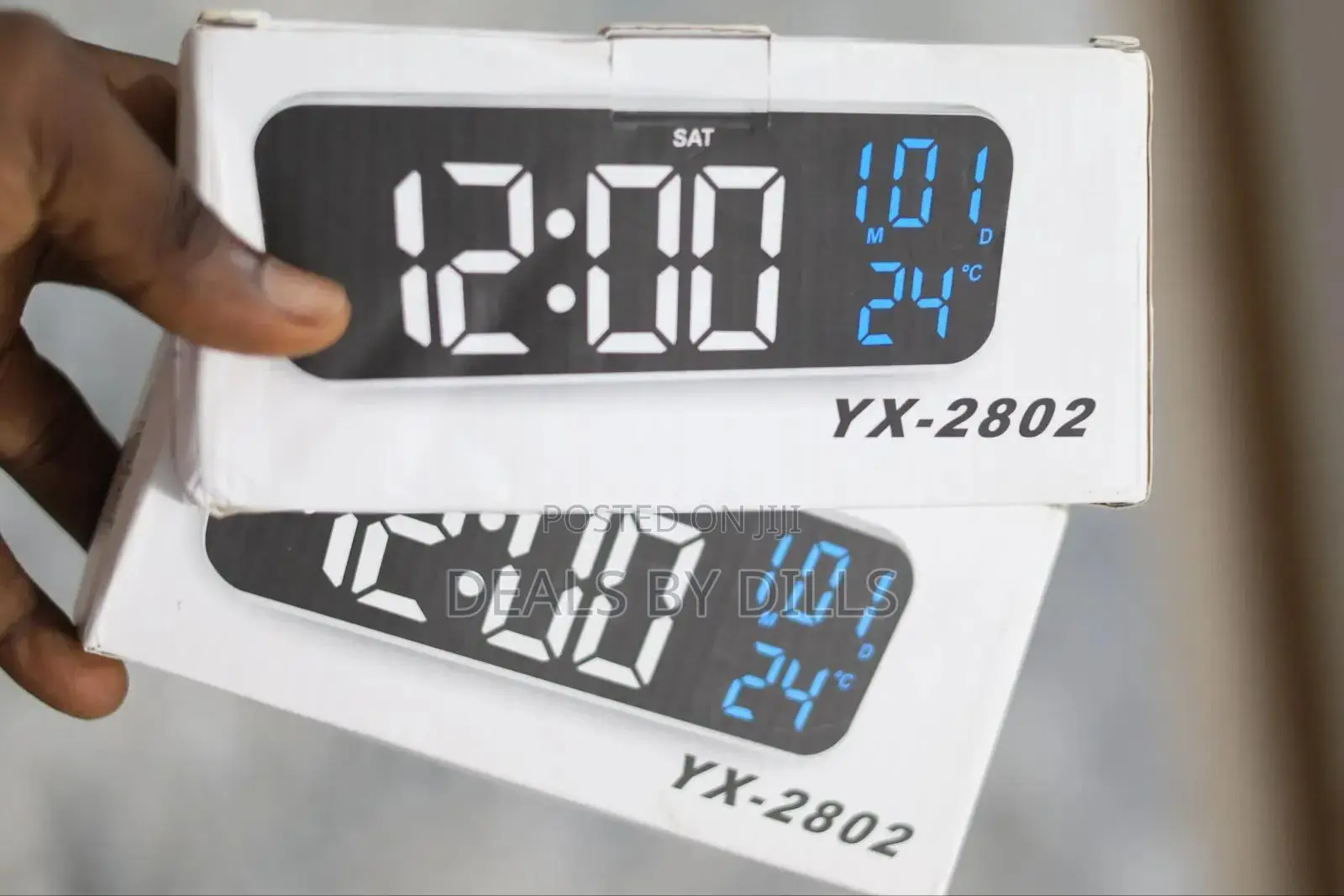 Desk Alarm Clock